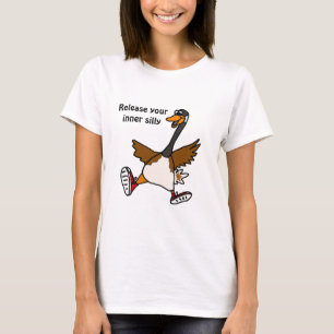T-shirt XX libération votre idiot intérieur - oie