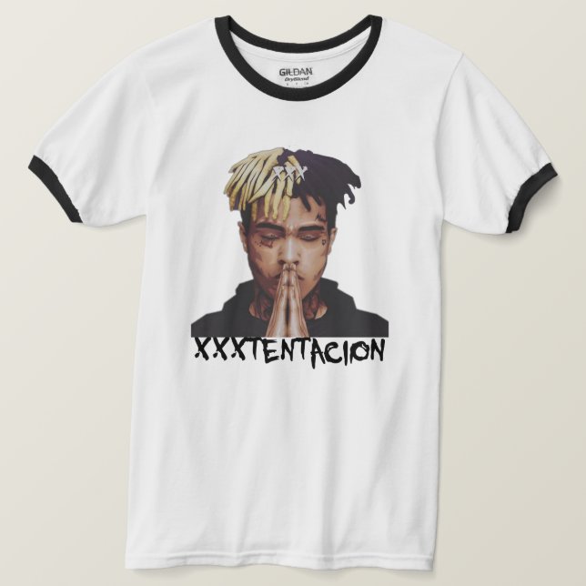 T-shirt XXXTentacion 2 (Design devant)