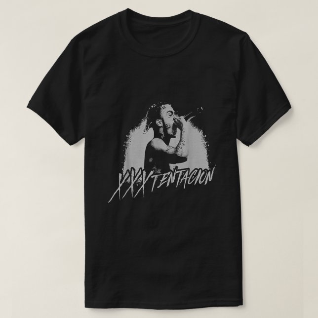 T-shirt XXXTentacion noir (Design devant)