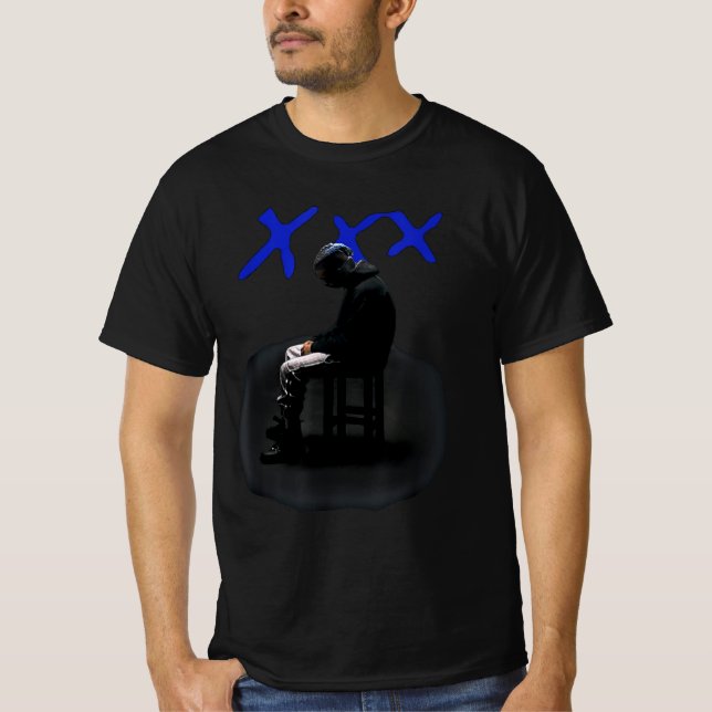T-shirt Xxxtentacion vintage (Devant)