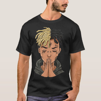 T-shirt XXXTentation dessine un dessin animé RIP légende R