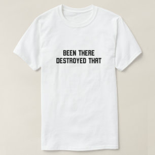 T-shirt Y A-T-Il Été Détruit