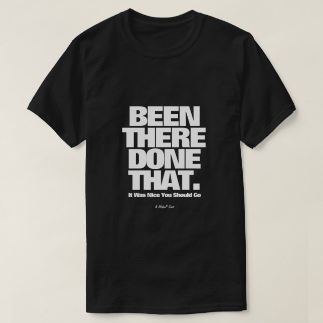 T-shirt Y A-T-Il Fait Cela - Une Chemise MisterP (Design devant)