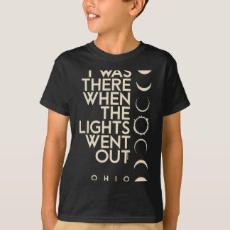 T-shirt Y Avait-Il Dans L'Ohio Total Éclipse Solaire 2024