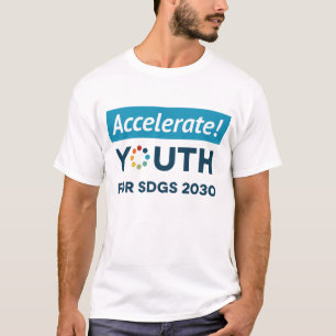 T-shirt YA26 Accélérer la jeunesse pour les ODD Chemise