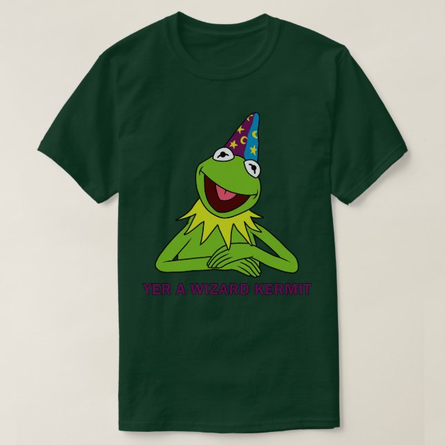 T-shirt Ya Assistant Kermit 2 (Design devant)