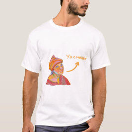 T-shirt Ya Comiste ? Caricature du Mois du patrimoine hisp