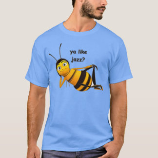 T-shirt Ya comme Jazz Bee
