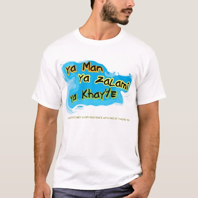 T-shirt Ya Man (Devant)