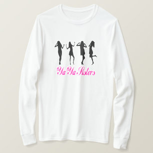 T-shirt Ya Ya Sisters (rose)