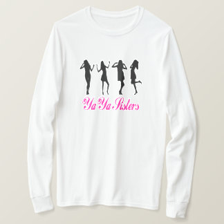 T-shirt Ya Ya Sisters (rose)