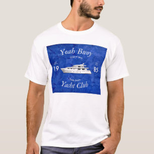 T-shirt Yacht Club Yeah Buoy