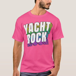 T-shirt Yacht Rock 80s esthétique