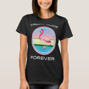 T-shirt Yacht Rock Forever 80s Style rétro