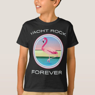 T-shirt Yacht Rock Forever 80s Style rétro