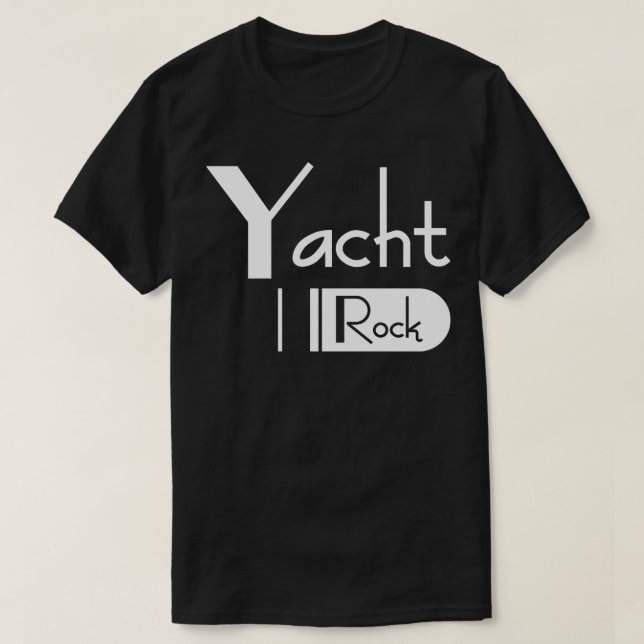 T-shirt Yacht Rock V2 (Design devant)