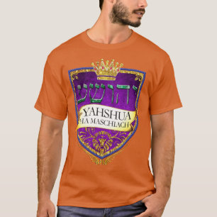 T-SHIRT YAHSHUA HHA MASCHIACH