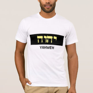 T-SHIRT YAHWEH