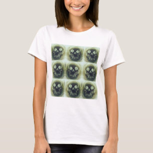 T-shirt yaie yaei Skull 666