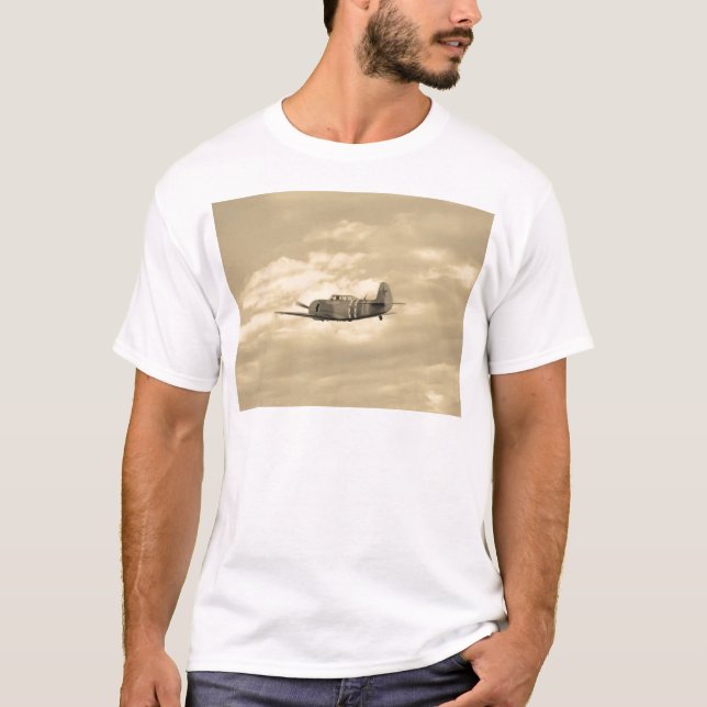 T-shirt Yak 11 en vol (Devant)