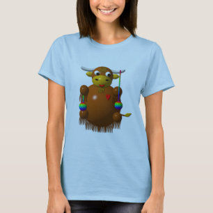 T-shirt Yak jouant avec des Yo-Yo