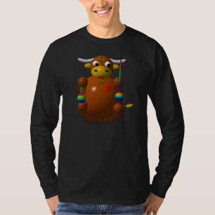T-shirt Yak jouer avec Yo-Yos