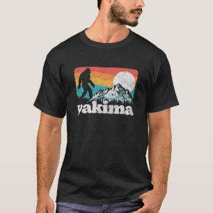 T-shirt Yakima Washington Bigfoot Mountains