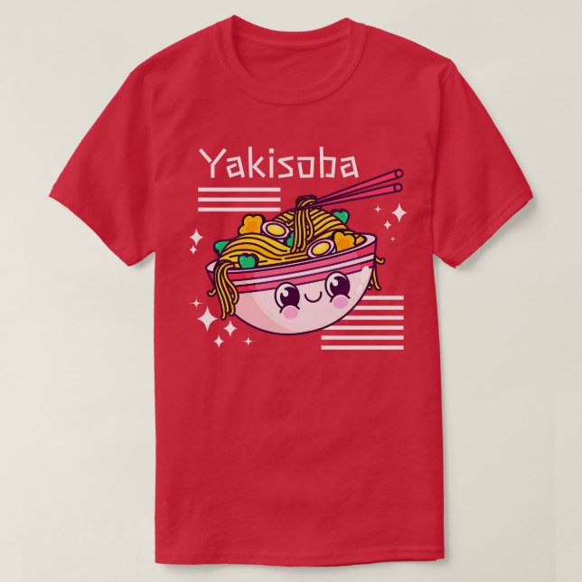 T-shirt Yakisoba Lover (Design devant)