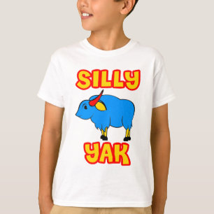 T-shirt Yaks idiots