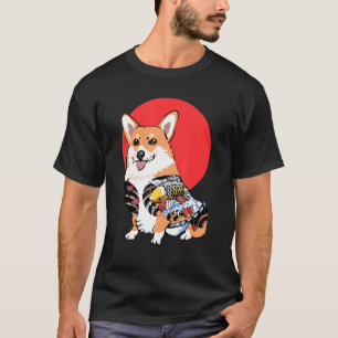 T-shirt Yakuza Corgi
