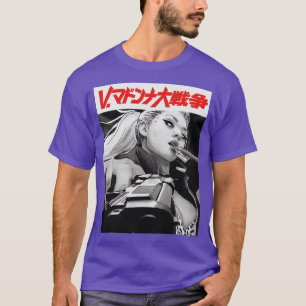 T-shirt Yakuza Japonaise Cyberpunk Girl Style urbain