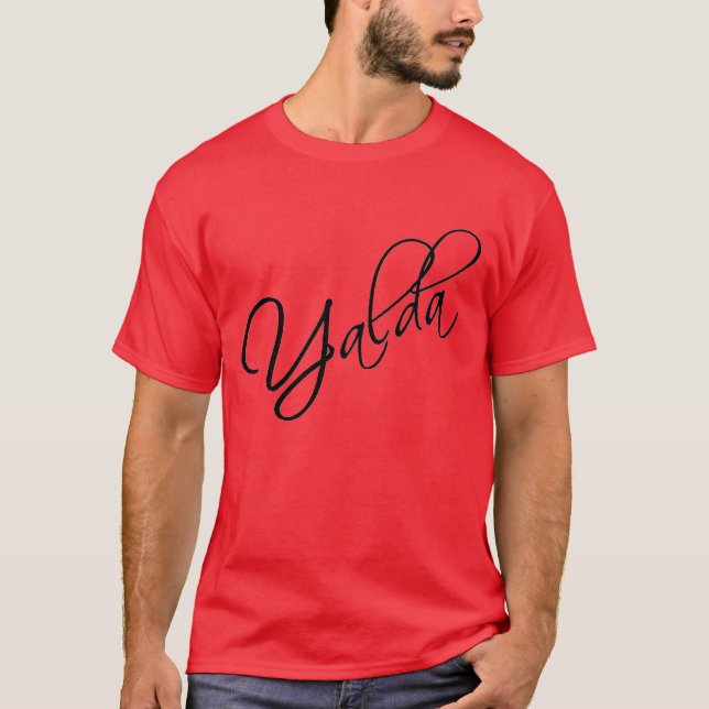 T-shirt Yalda (Devant)