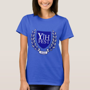 T-shirt Yale à Hollywood Fest Femmes