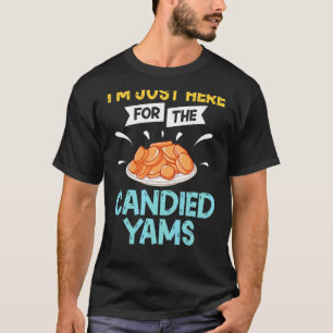 T-shirt Yam confit Sucré Pomme de terre Recette Casserole 