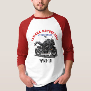 T-shirt YAMAHA MT-10 Custom Designer