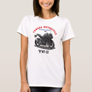 T-shirt YAMAHA MT-10 Custom Designer