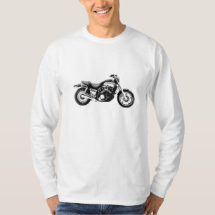 T-shirt Yamaha V maximum