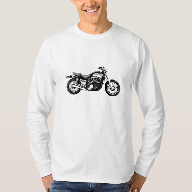T-shirt Yamaha V maximum (Devant)