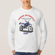 T-Shirt YAMAHA WR250R Custom Designer