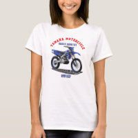 T-Shirt YAMAHA WR450F Custom Designer