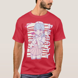 T-shirt Yami Kawaii Anime Pastelcore Esthétique Pastel Men