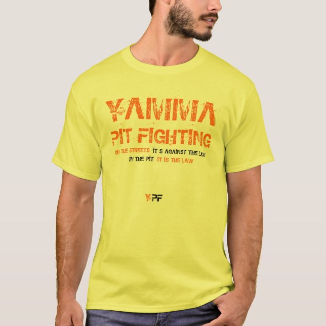 T-shirt YAMMARetroMMA (Devant)