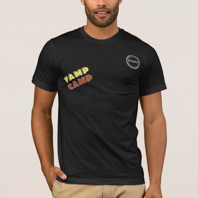 T-SHIRT YAMPCAMP (Devant)