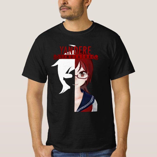 T-shirt Yandere Simulator manga (Devant)