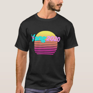 T-shirt Yang 2020 esthétique
