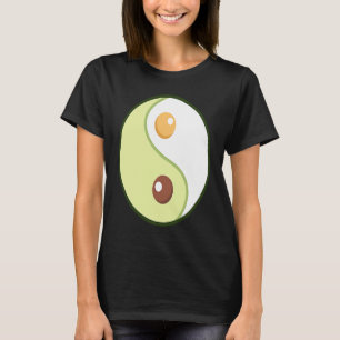T-shirt Yang Avocado Ketogénique Overweight Diet Keto F