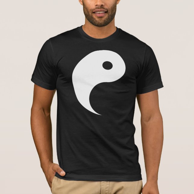 T-shirt Yang - un d'une paire (Devant)