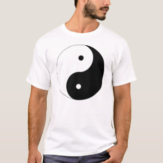 T-shirt Yang ying Positiven-n-Négatif