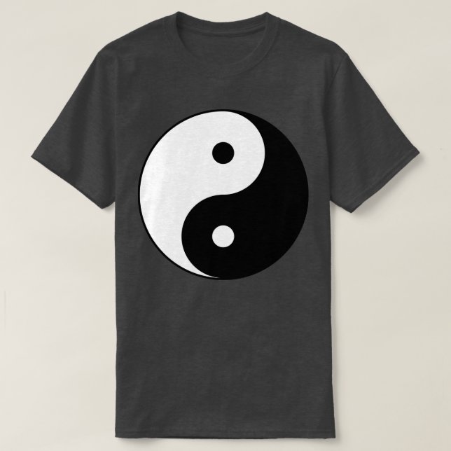 T-shirt Yang Yoga Mantra Relax (Design devant)