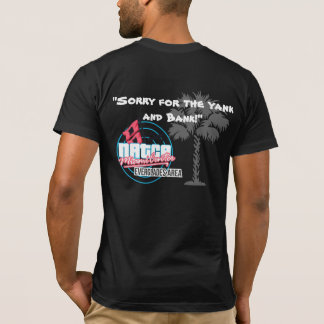 T-shirt Yank & Bank avec mise à jour avant